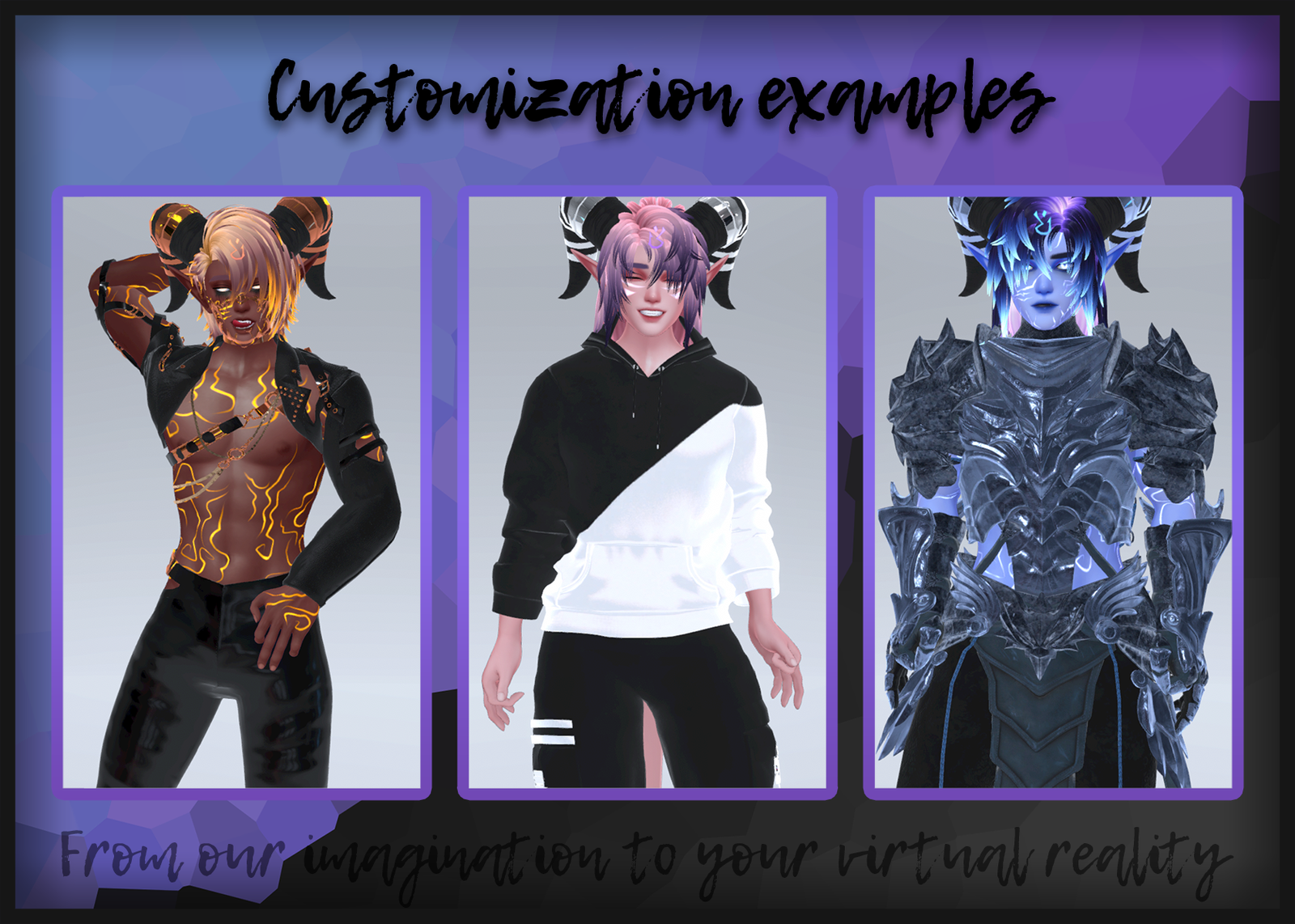 [Bundle] Elara & Daevos, the Fallen Elves