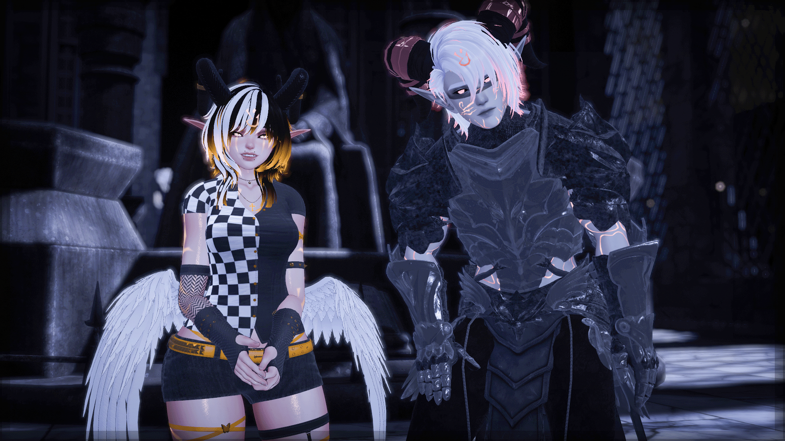 [Bundle] Elara & Daevos, the Fallen Elves