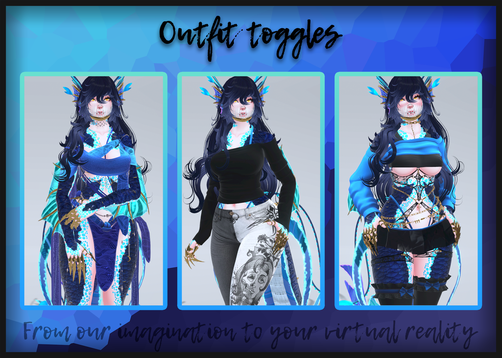 Tiamat - PC, Opti, Quest, VRCFT