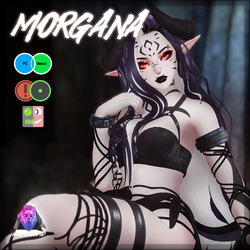 Morgana - PC, Opti, Quest, VRCFT