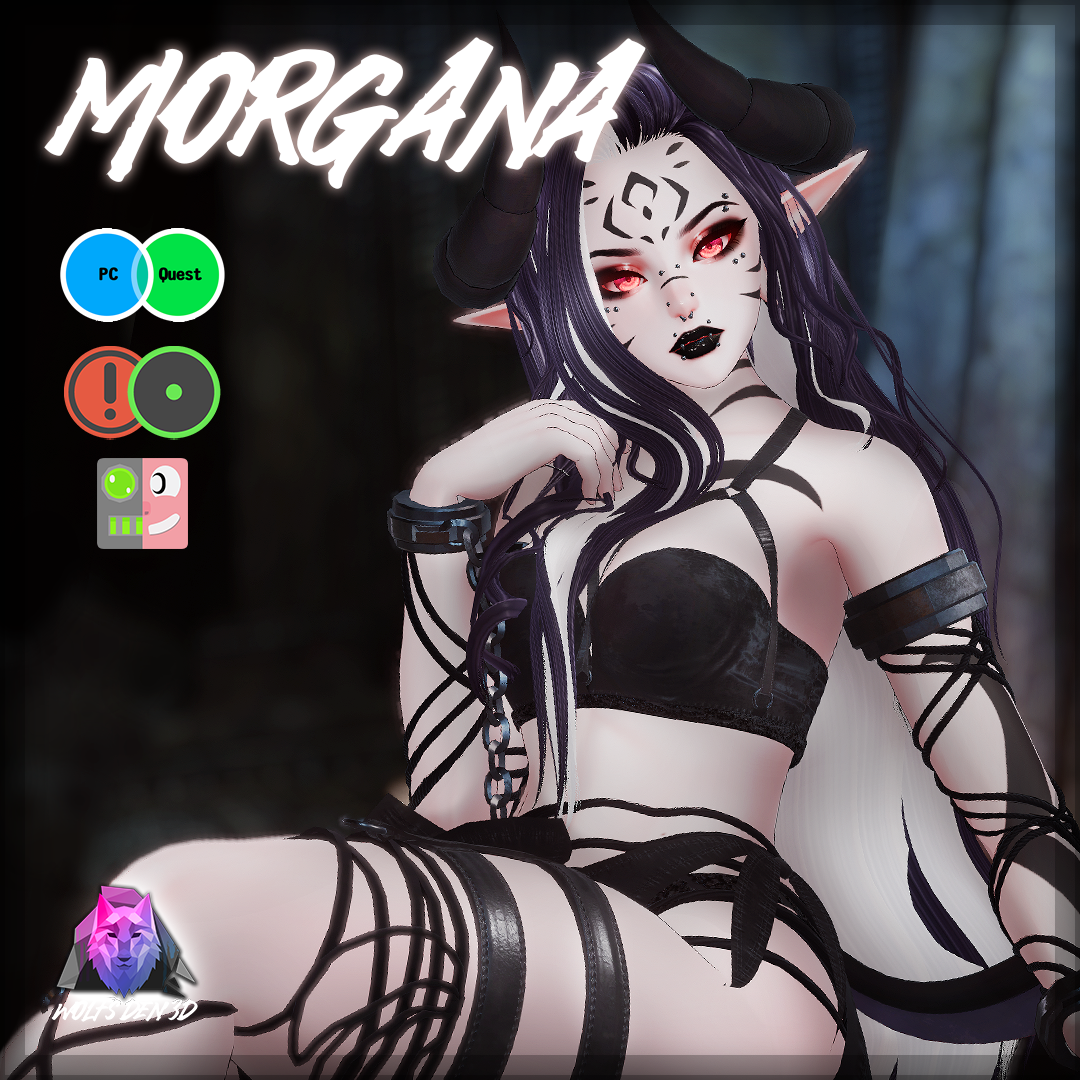 Morgana - PC, Opti, Quest, VRCFT