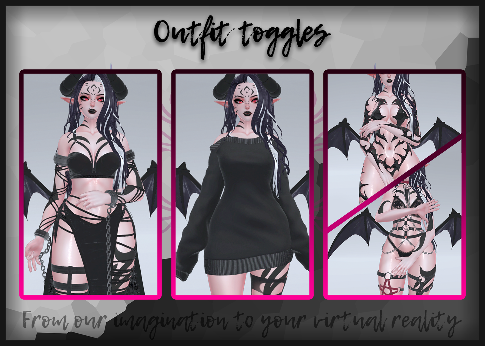 Morgana - PC, Opti, Quest, VRCFT