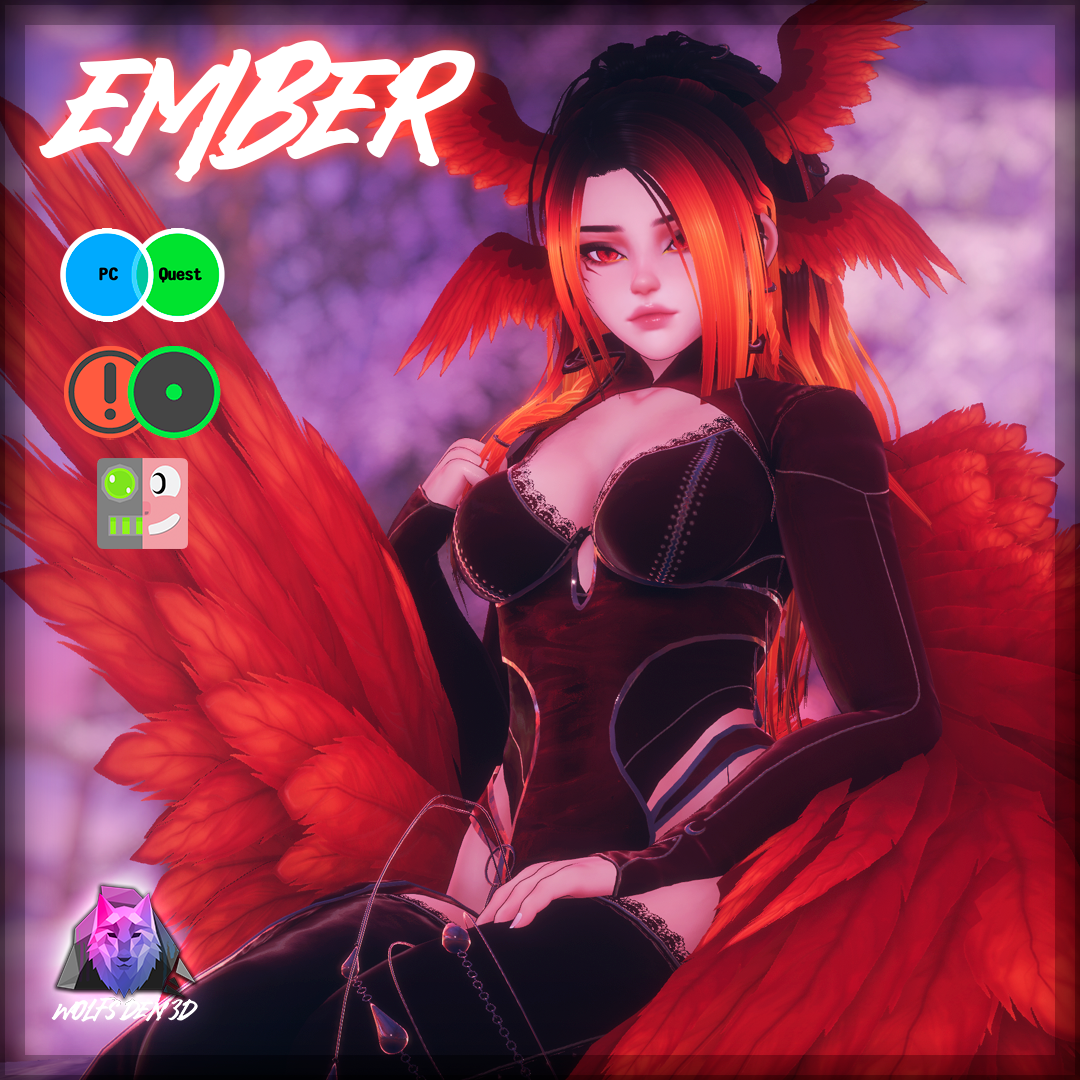 Ember - PC, Opti, Quest, VRCFT