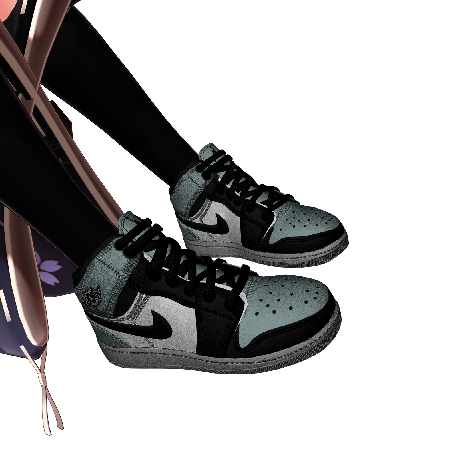 Sneakers jordan for Avatar Manuka, Lime, Airi, Shinano, Sio, Rurune, Moe, Milltina and Rindo