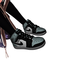 Sneakers jordan for Avatar Manuka, Lime, Airi, Shinano, Sio, Rurune, Moe, Milltina and Rindo