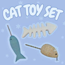 Cat Toy Set | VRC Fury