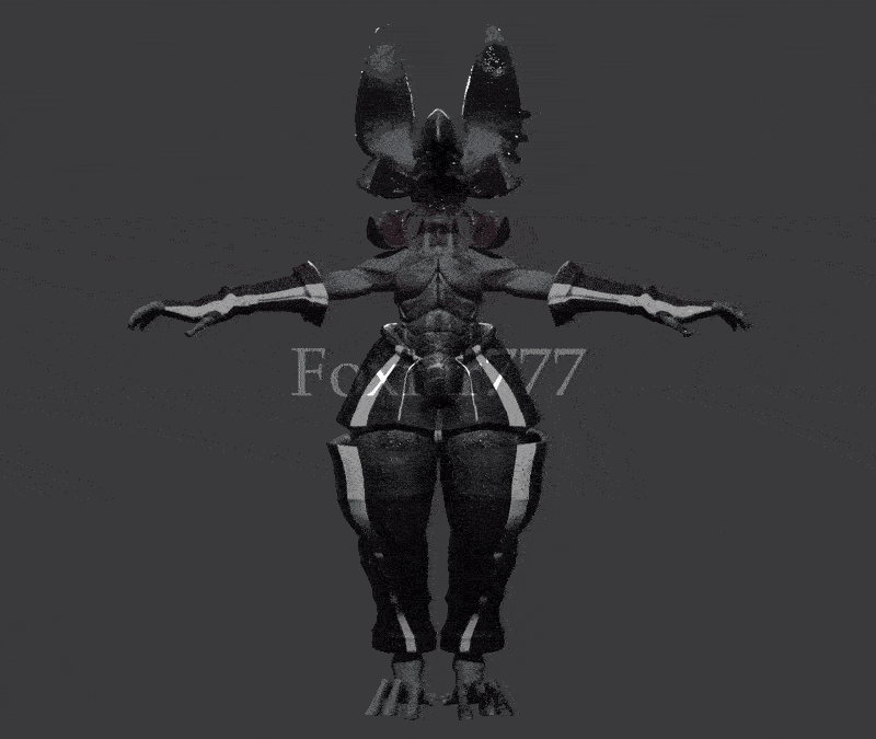 Bunnygorgon by foxiar777