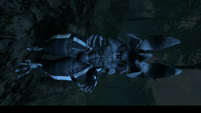 Bunnygorgon by foxiar777