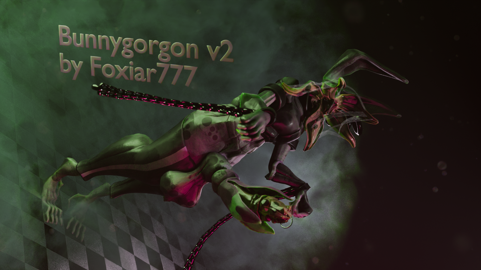 Bunnygorgon V2 by foxiar777