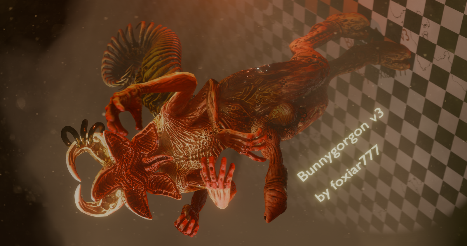 Bunnygorgon v3 by foxiar777