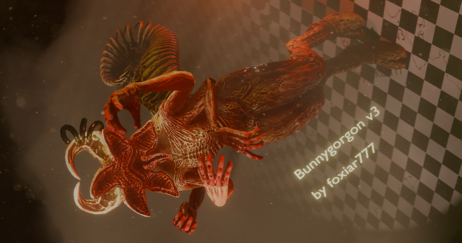 Bunnygorgon v3 by foxiar777