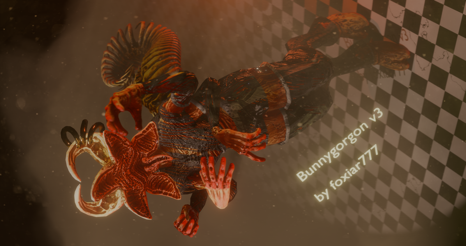 Bunnygorgon v3 by foxiar777