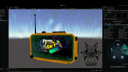 Furality ultra hd 4k custom badge (pc badge/pc avatar)