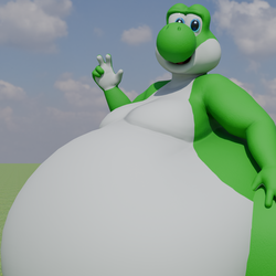 Chonk Dino (VRC Ready)