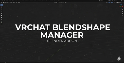 VRChat Blendshape Manager
