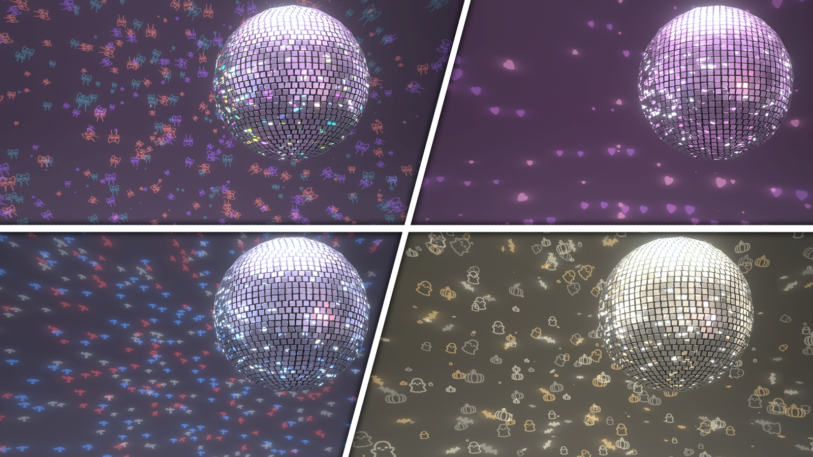 Disco Ball and Dance Floor Optimized