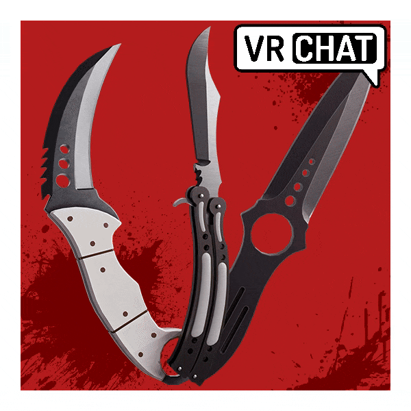 Steel Bloody Knife V2