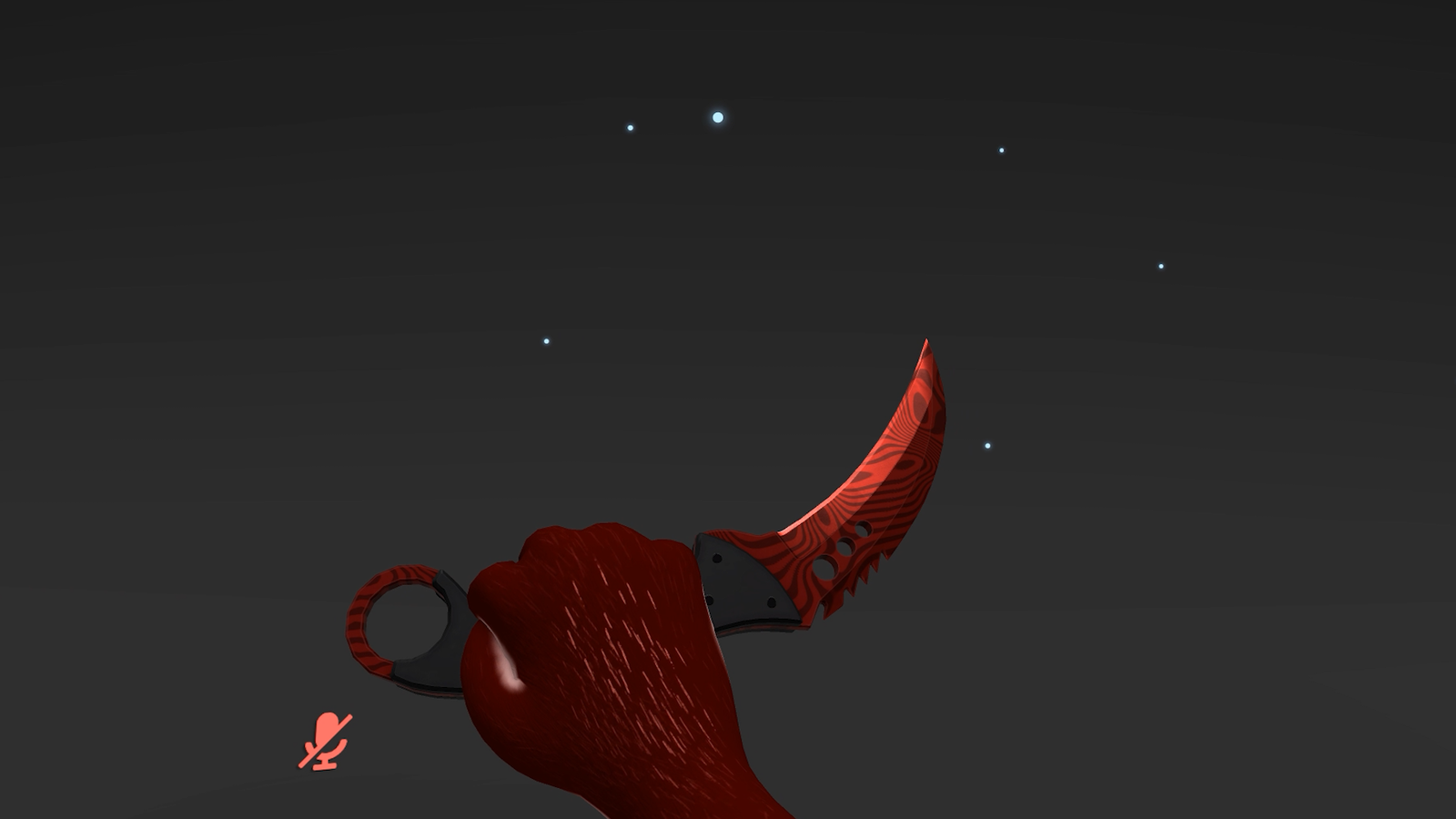 Steel Bloody Knife V2