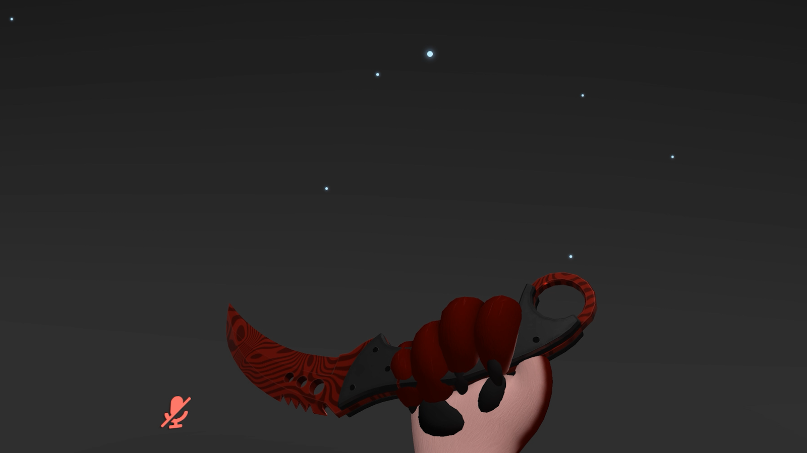 Steel Bloody Knife V2