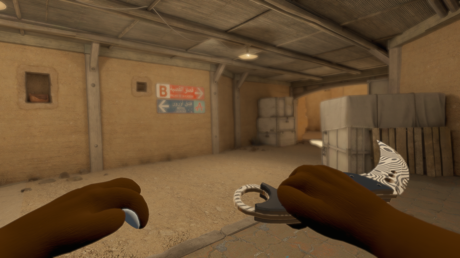 Steel Bloody Knife V2