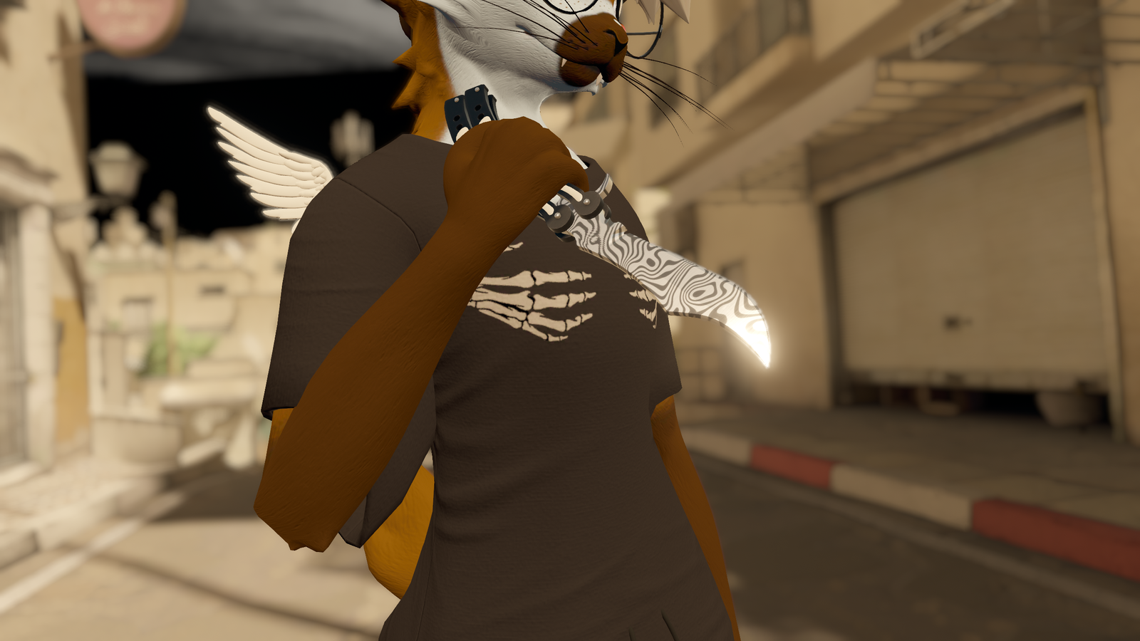Steel Bloody Knife V2