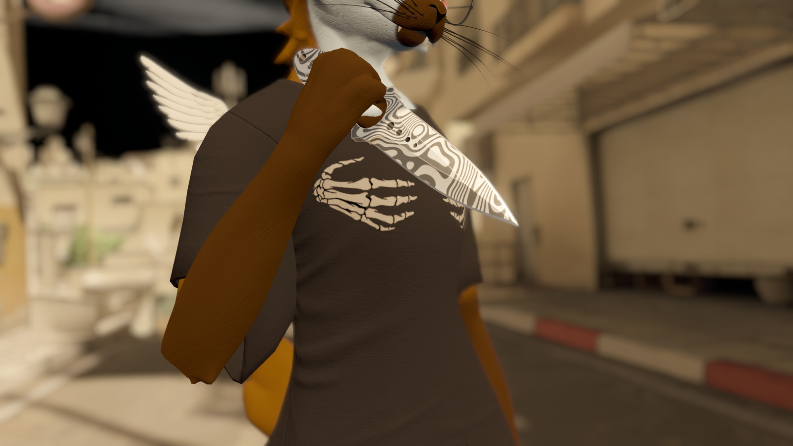 Steel Bloody Knife V2