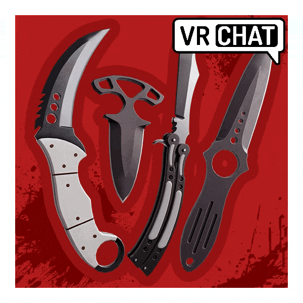 Steel Bloody Knife V2
