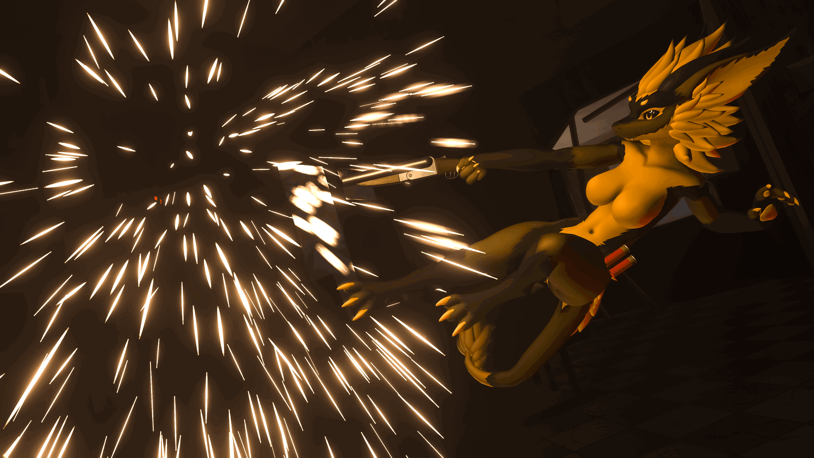 Dual Double Barrel Shotguns