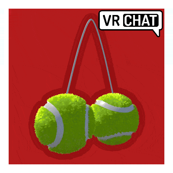 Fuzzy Tennis Ball Accessory
