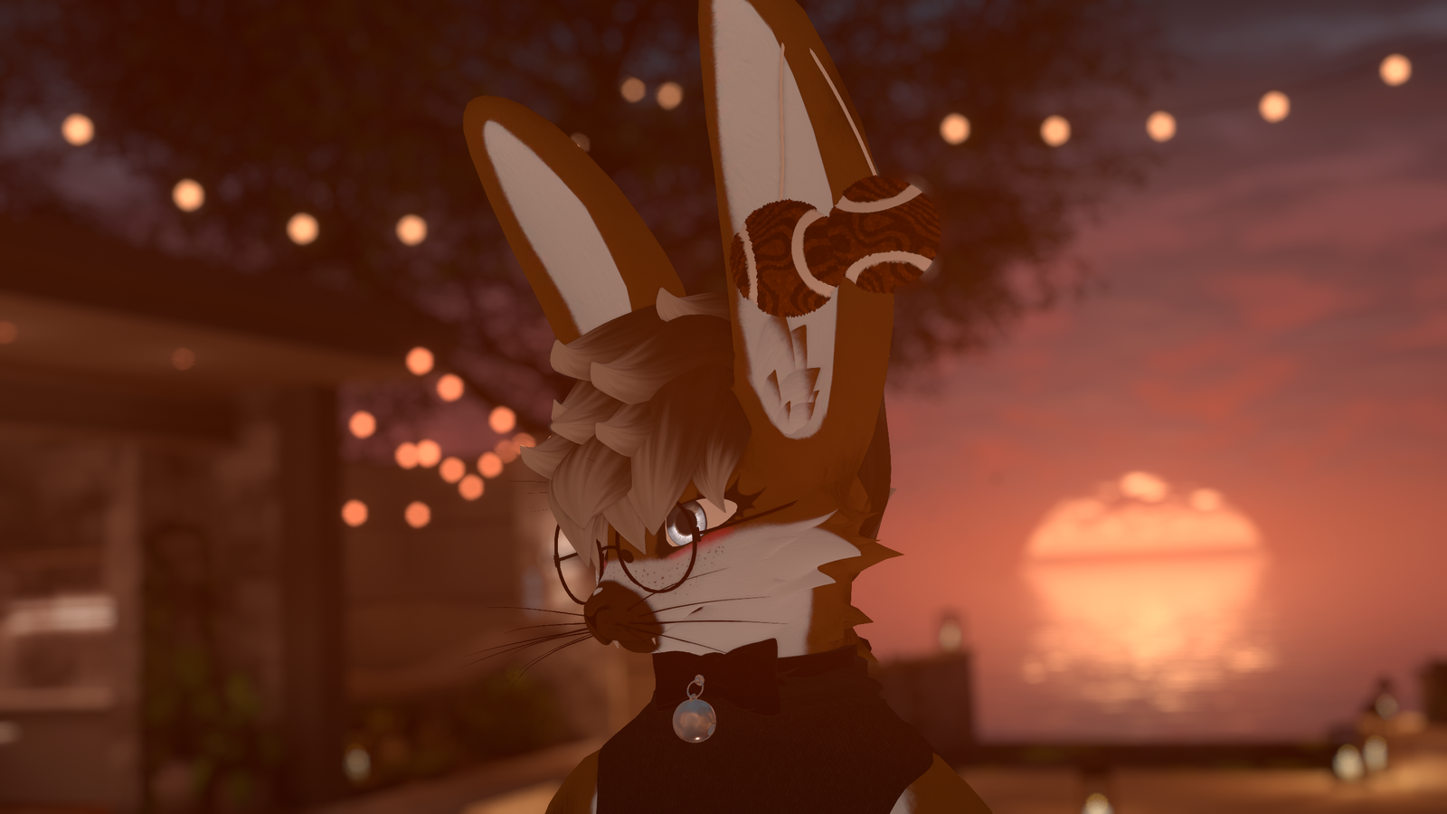 Fuzzy Tennis Ball Accessory