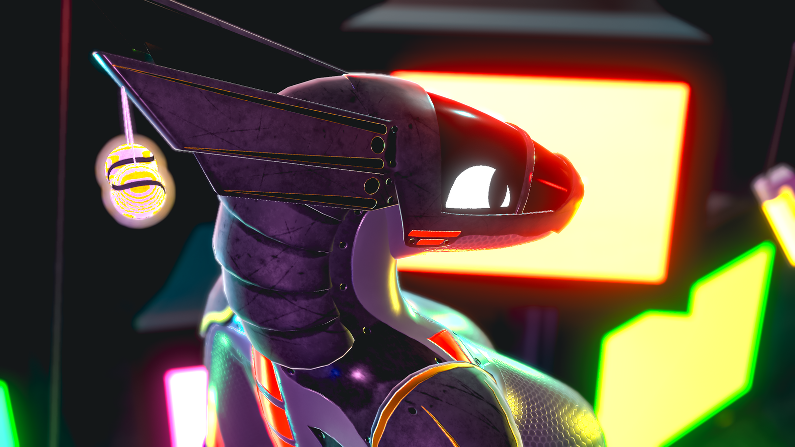 Fuzzy Tennis Ball Accessory