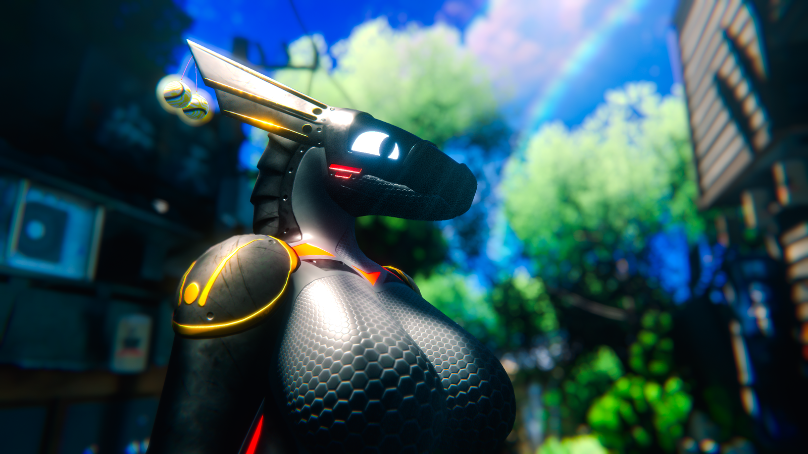 Fuzzy Tennis Ball Accessory