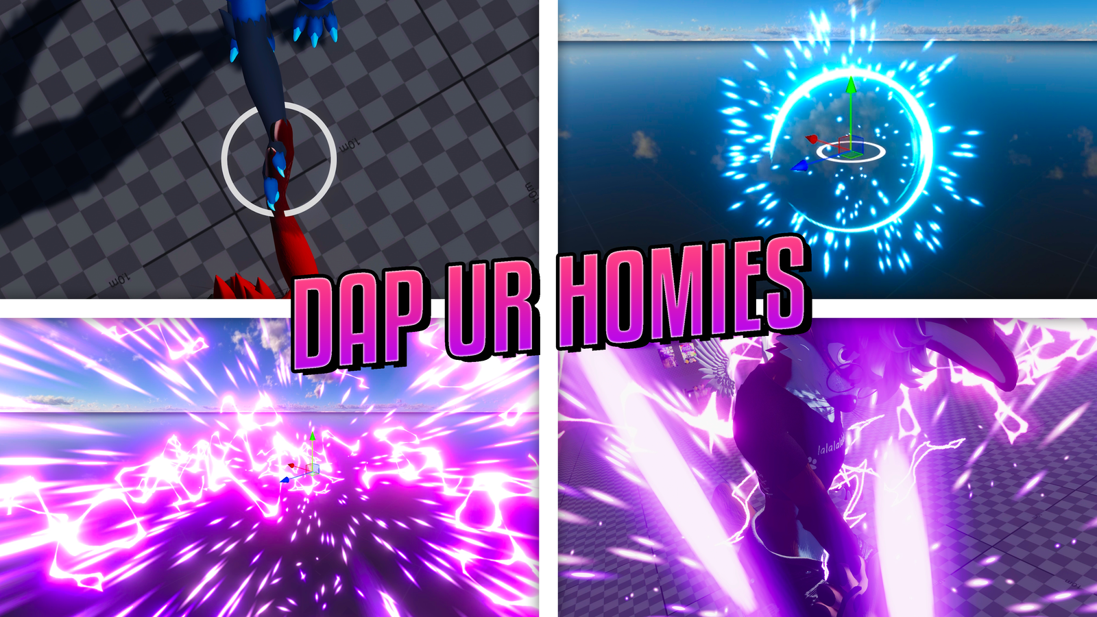 Dap ur homies!