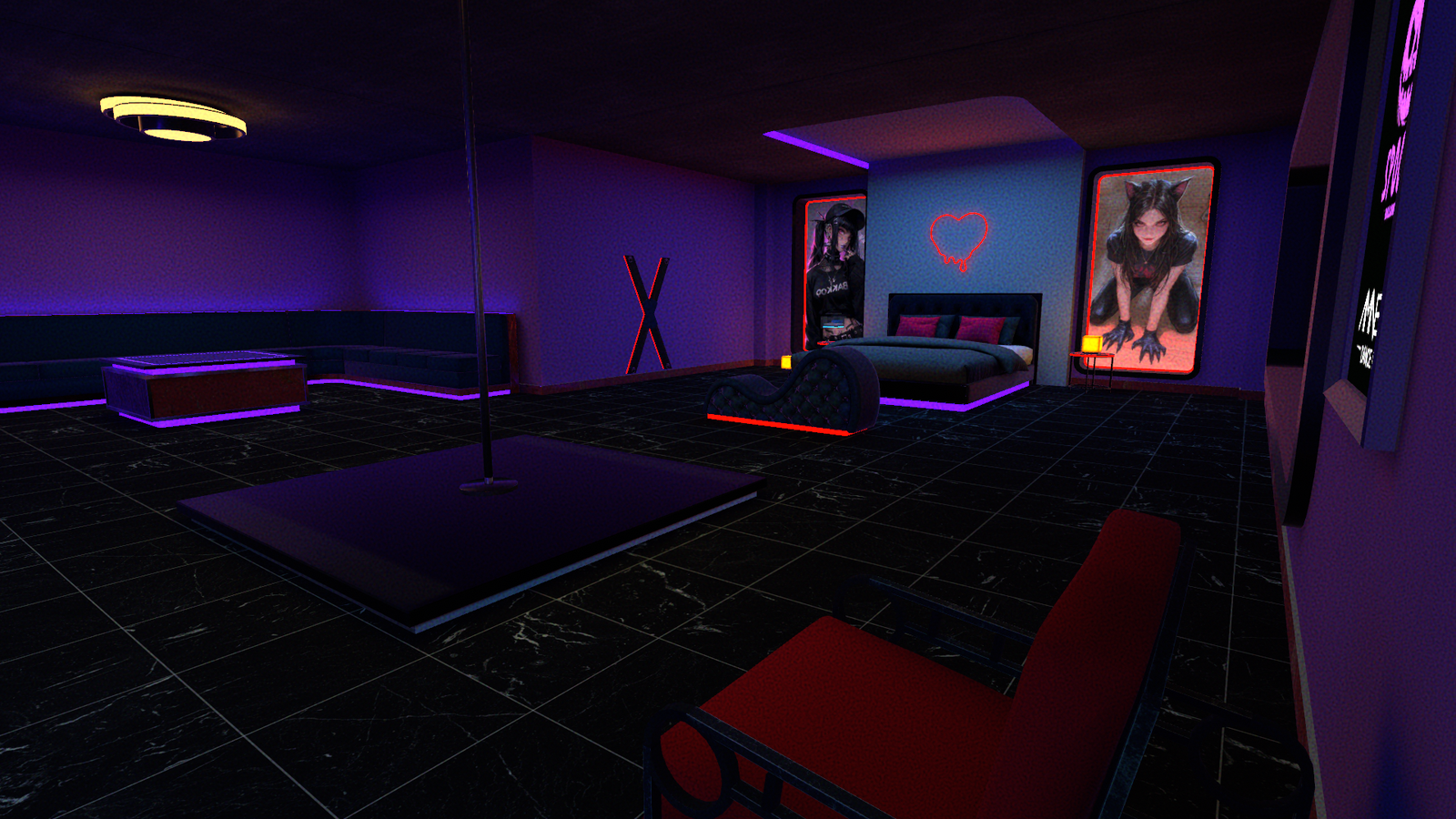 Night Club Amnesia (PC/Quest)
