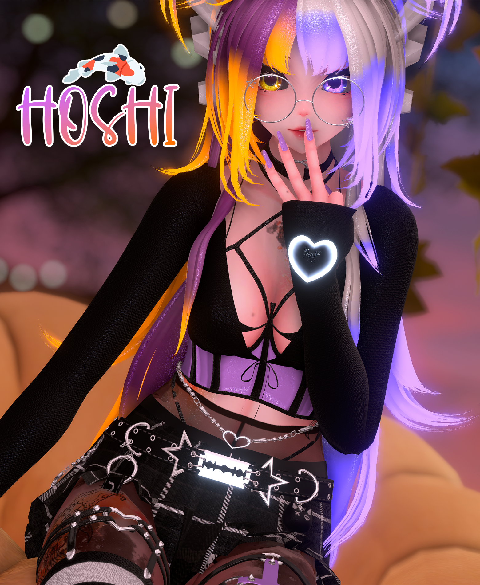 Hoshi PC/VRCFT
