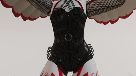 Kita'avali Corset set (gothic steam punksyle)
