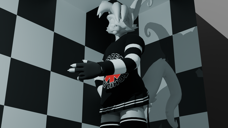 Crux shirt/skirt combo