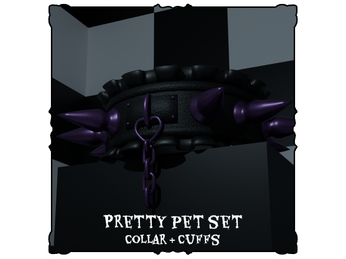 Pretty pet set