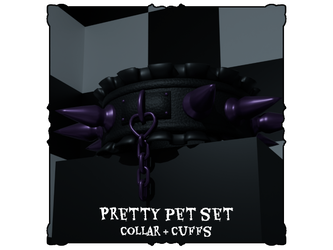 Pretty pet set