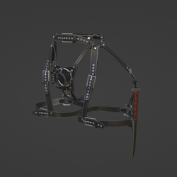 Free (strapon) harness