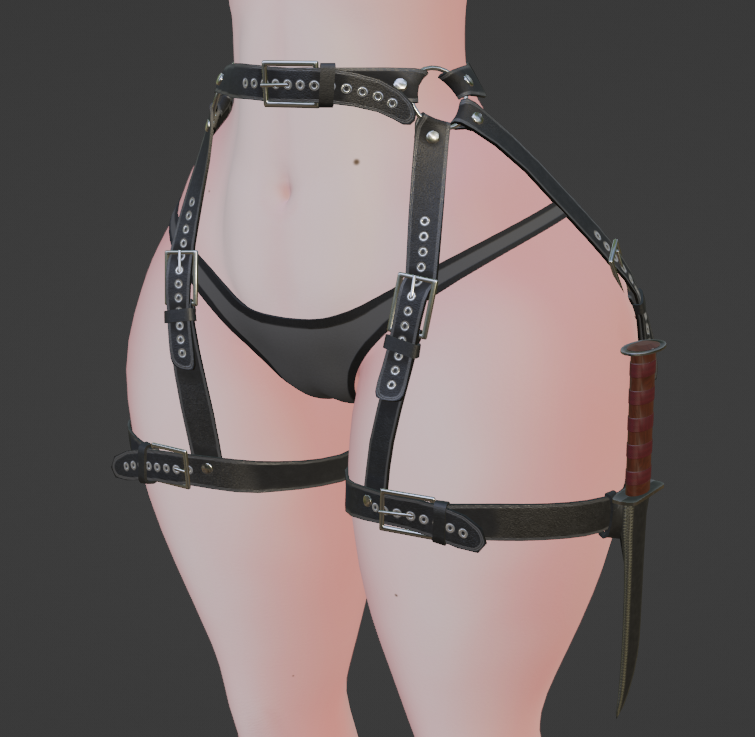 Free (strapon) harness