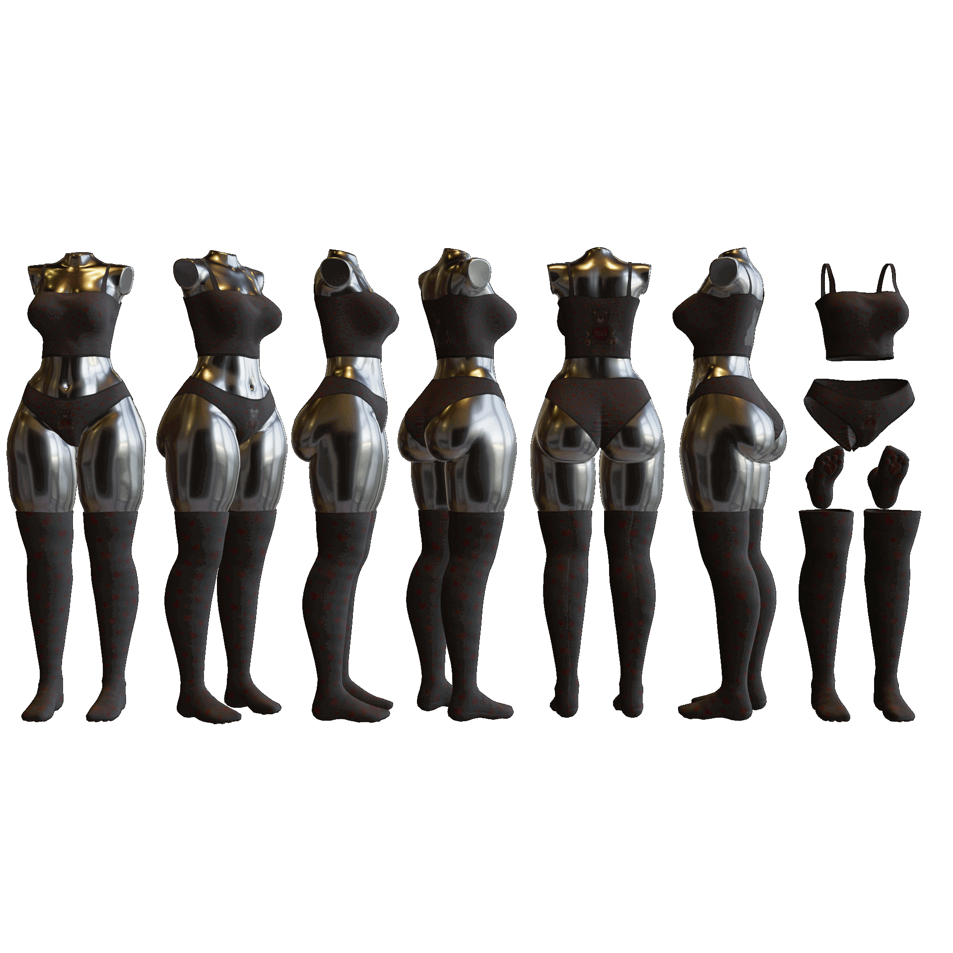 Free comfy undies/sleep wear