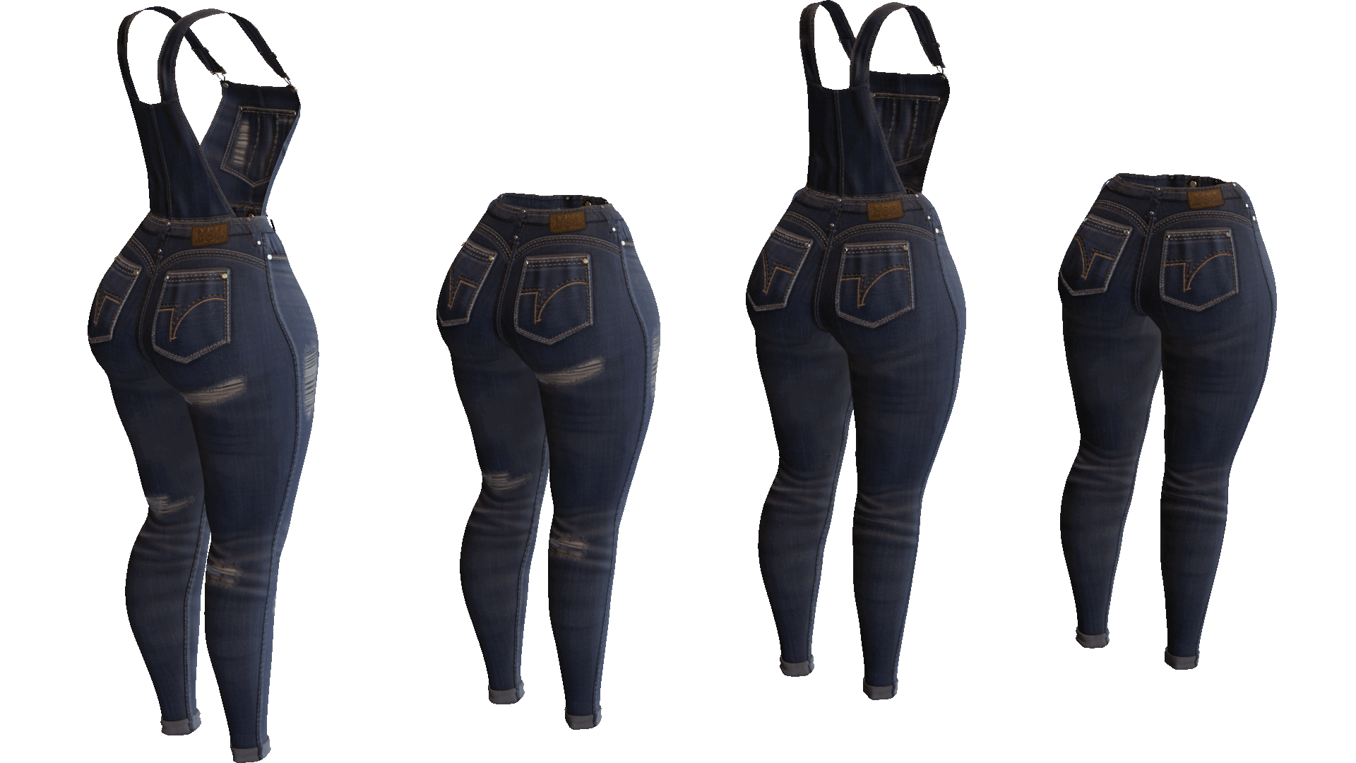 Free jeans/overalls (V2)