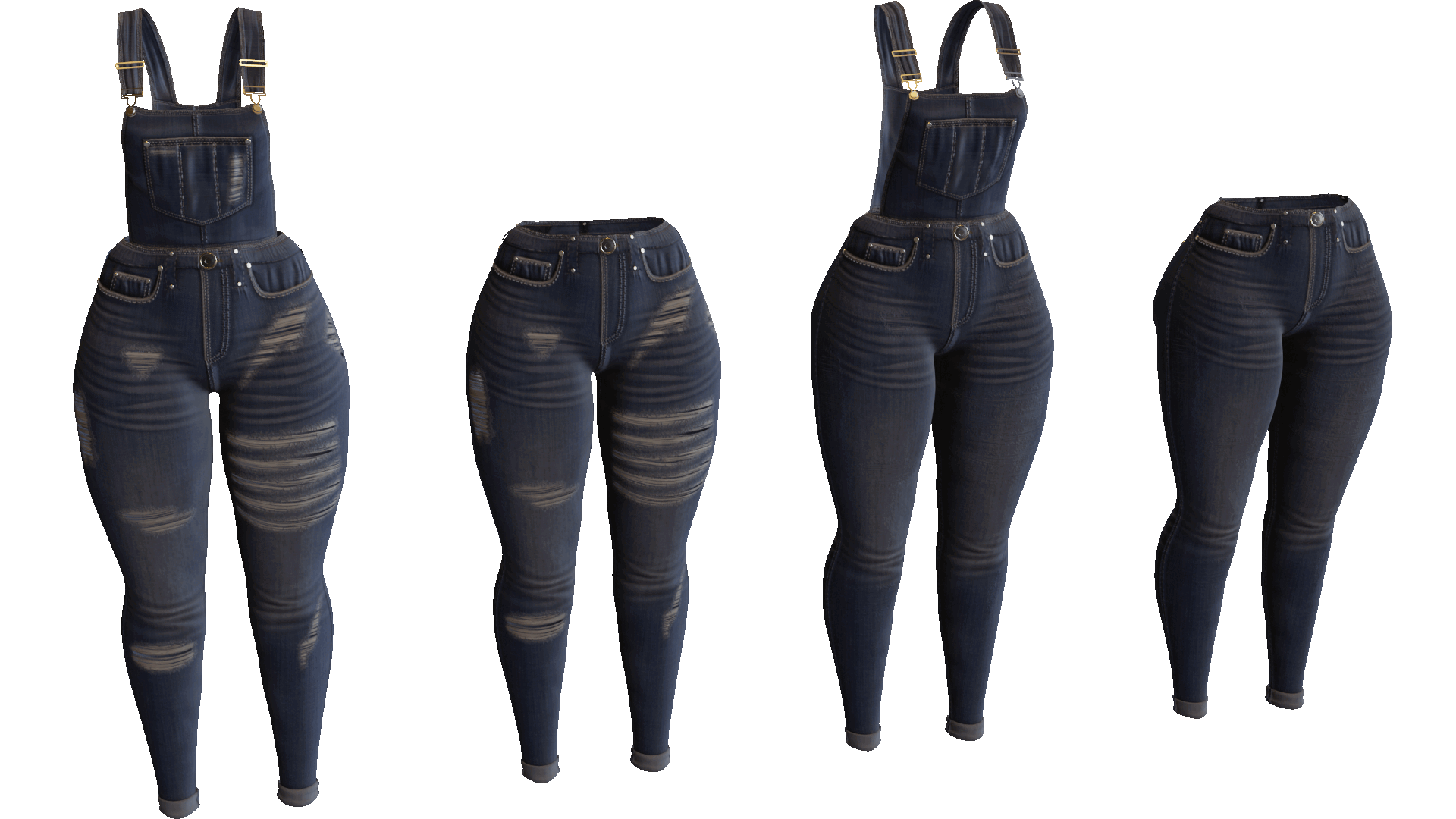 Free jeans/overalls (V2)