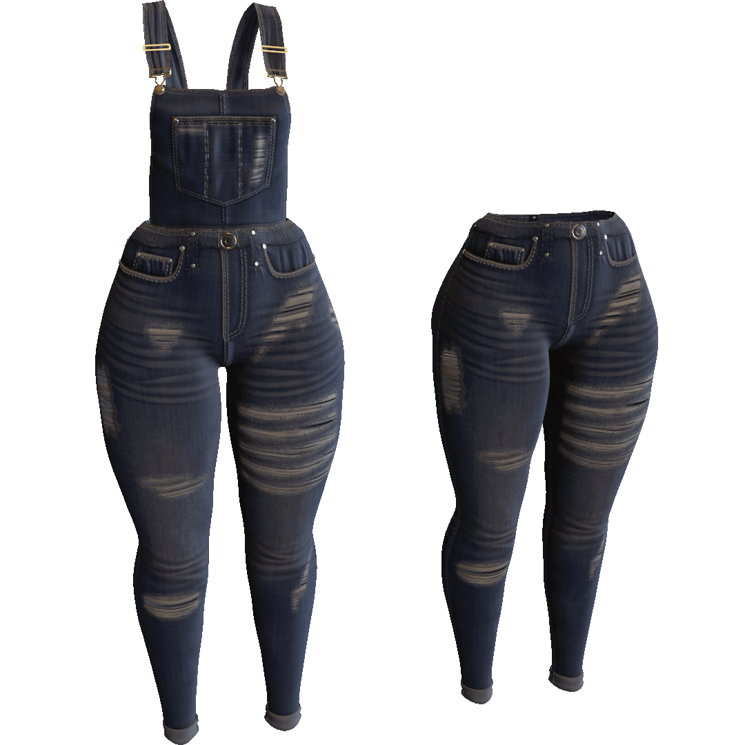 Free jeans/overalls (V2)