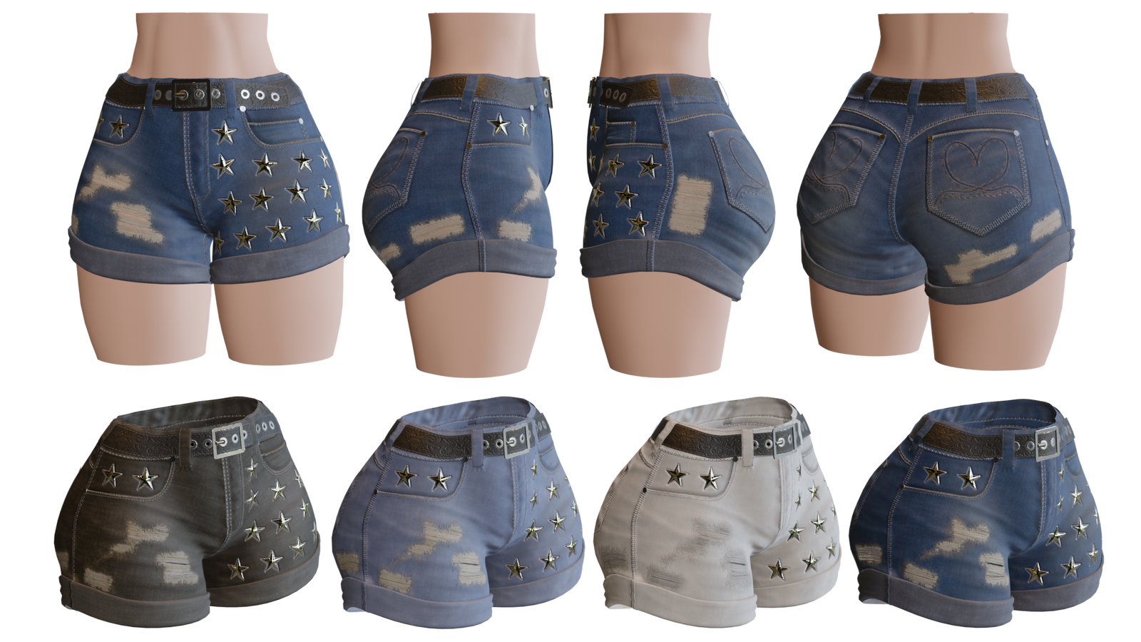 Free denim shorts (v2)