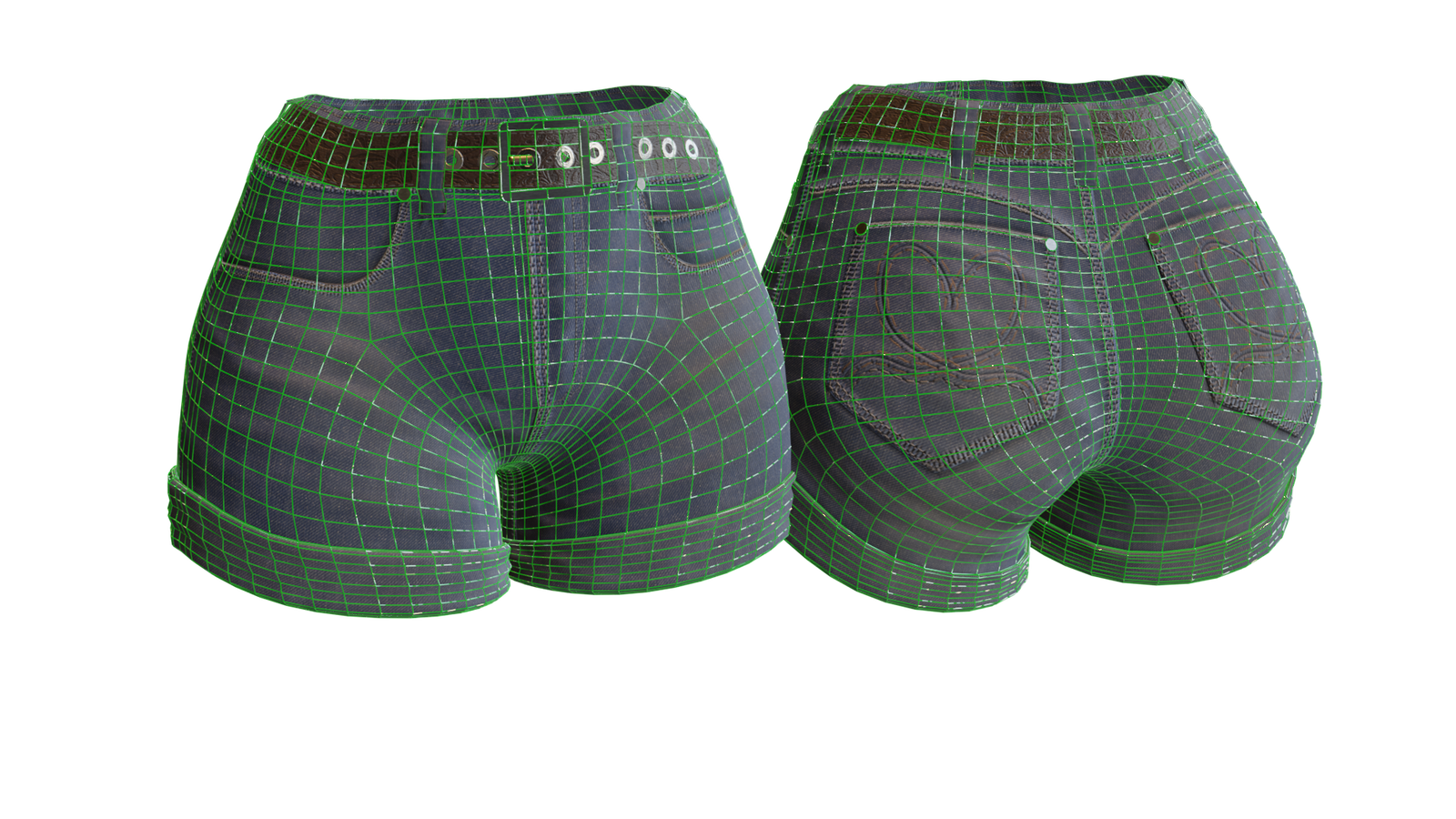 Free denim shorts (v2)