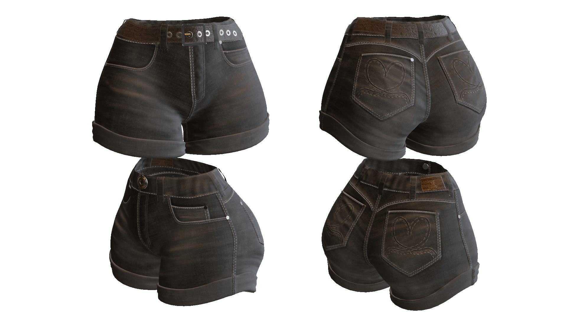 Free denim shorts (v2)