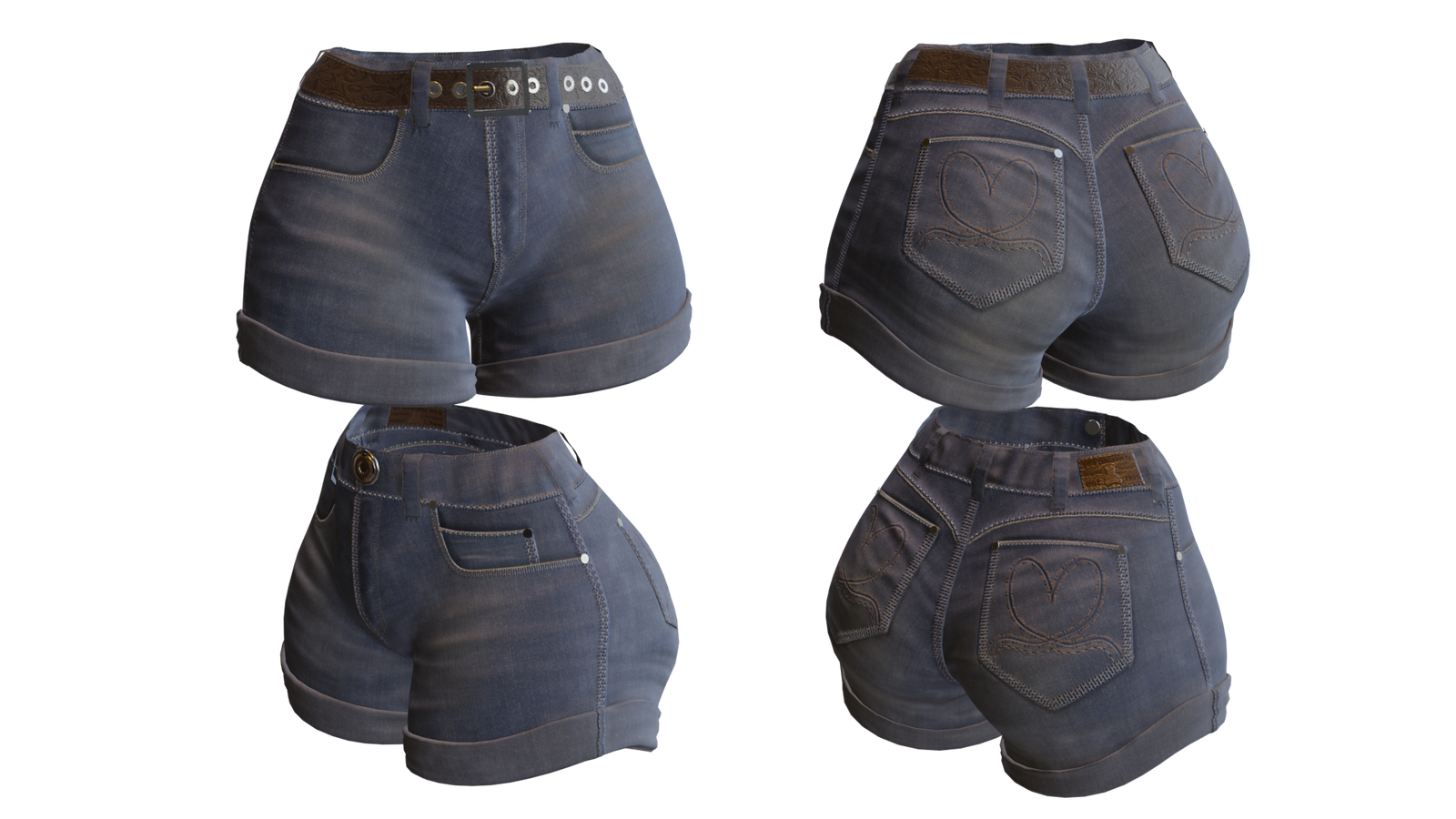 Free denim shorts (v2)