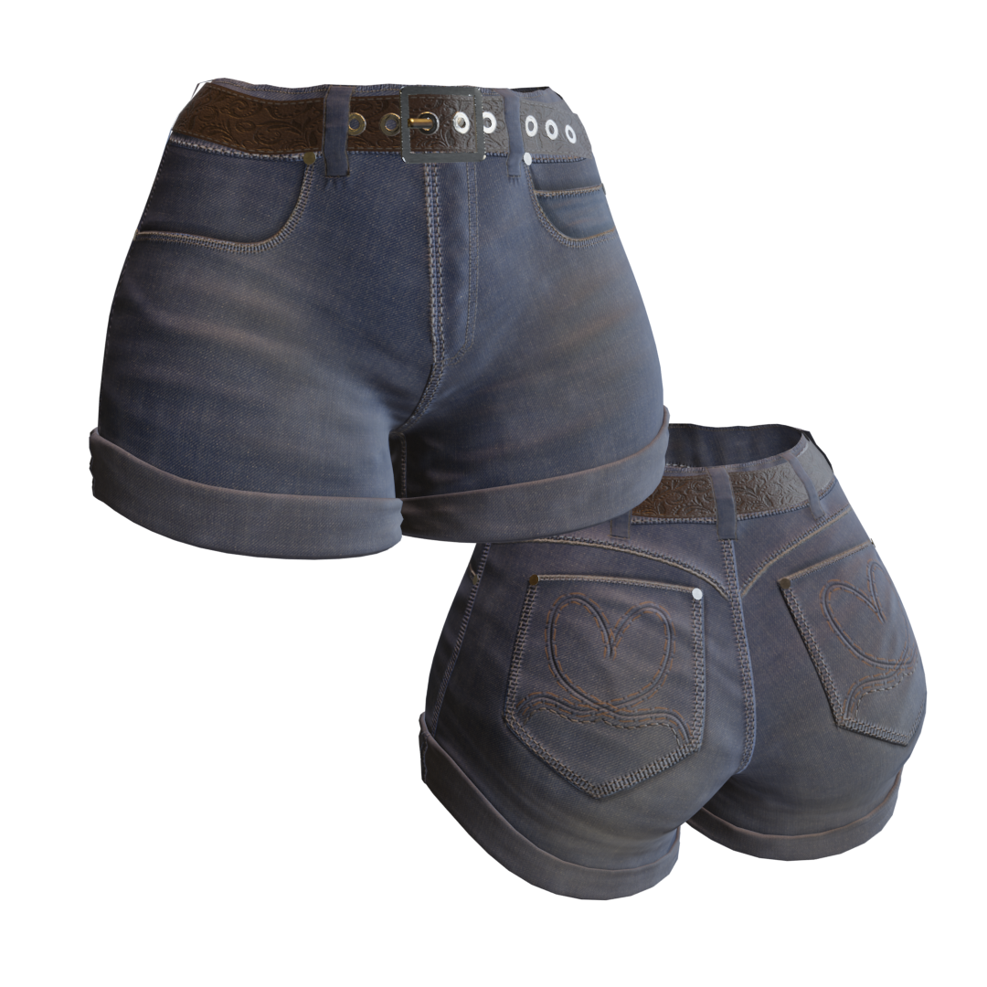 Free denim shorts (v2)